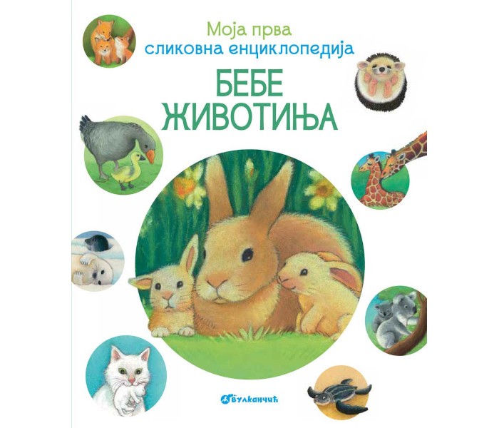 Moja prva slikovna enciklopedija – Bebe životinja