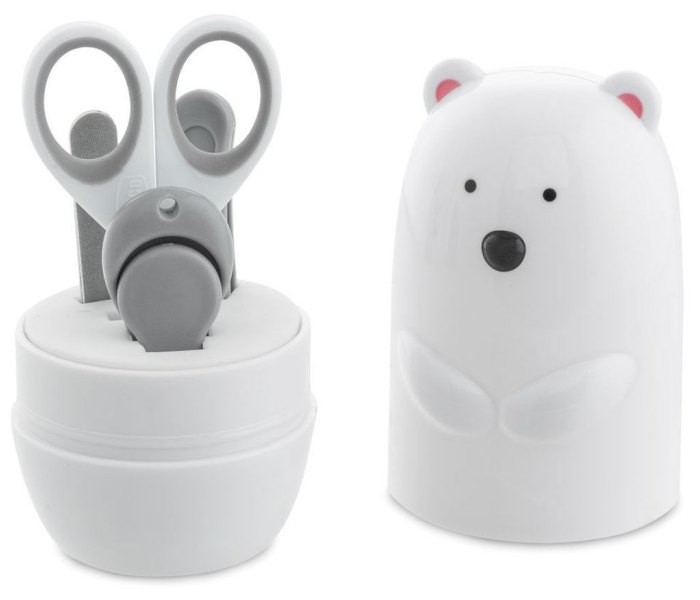 Chicco set za manikir Polarni medved