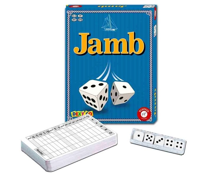 PIATNIK Društvena igra Jamb PJ722301
