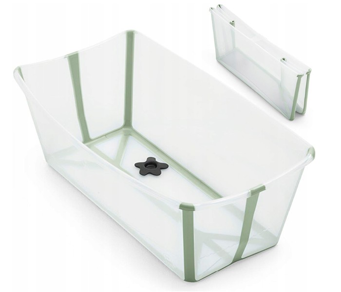 Stokke Sklopiva kadica, Zelena