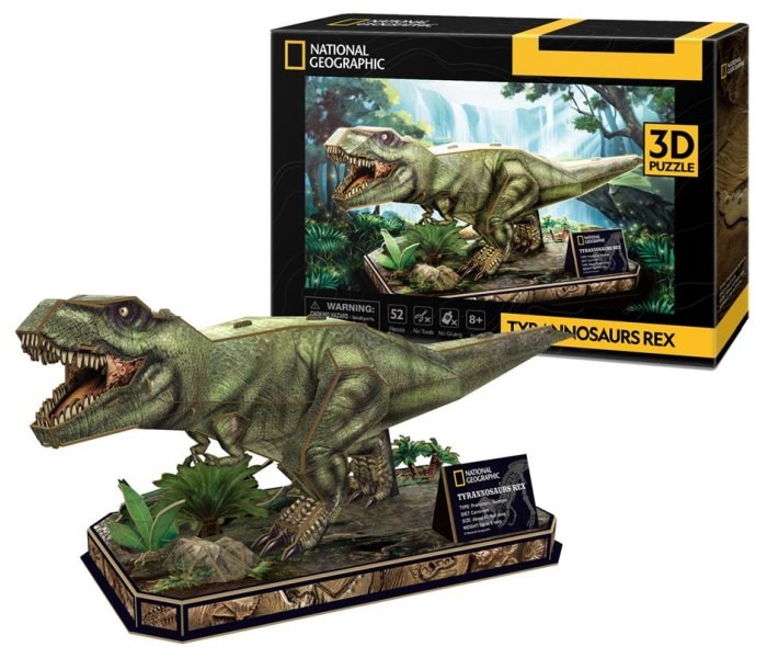 CUBIC FUN Puzzle 3D T-Rex DS1051h