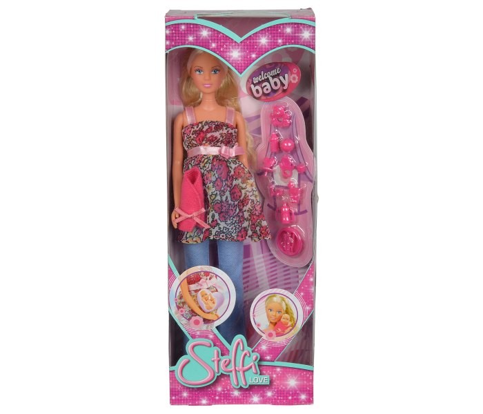 STEFFI LOVE Barbie lutka Welcome Baby