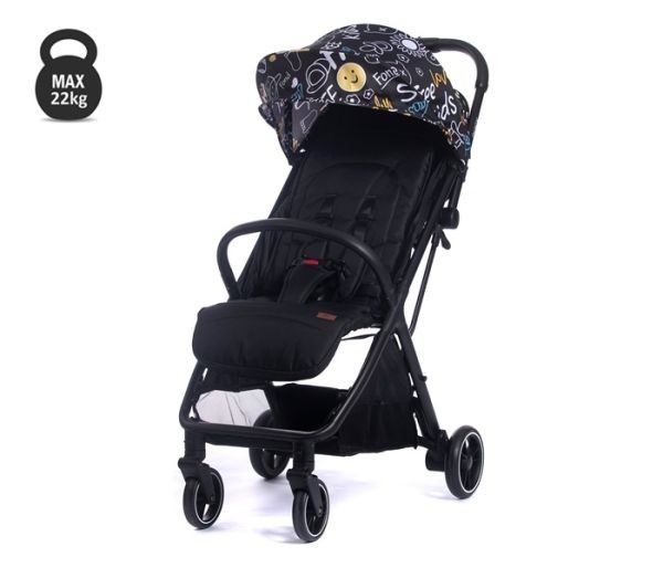 BBO Kolica za bebe Quick, Crna