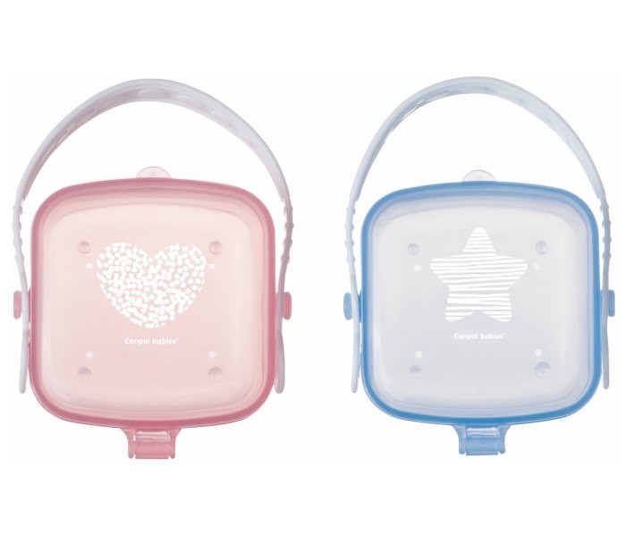 Canpol Babies kutiјa za skladištenje mamaca, plava