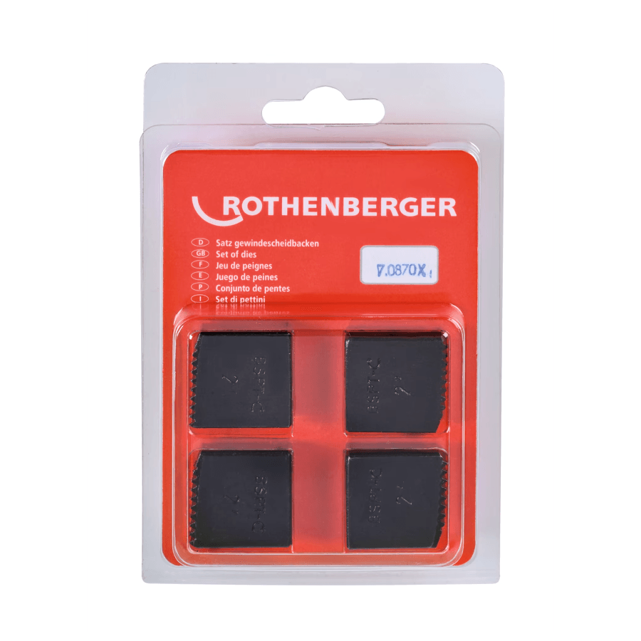 ROTHENBERGER Pakovanje noževa za ručne klupne 2'', 4 komada