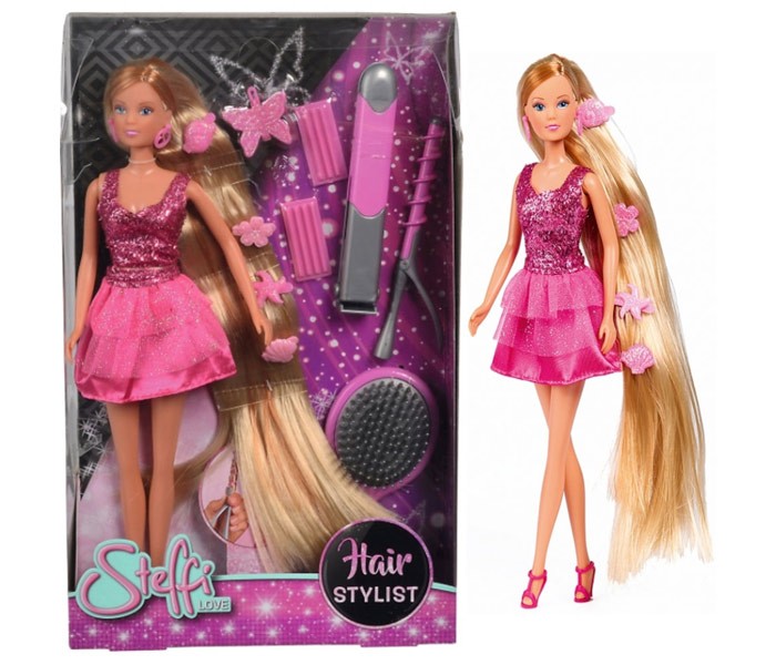 STEFFI LOVE Barbie lutka Hair Stylist