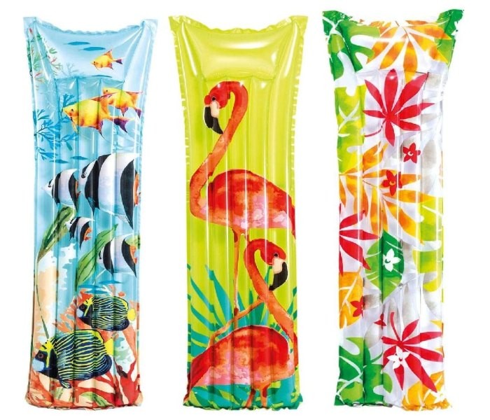 INTEX Fashion Dušek za vodu šareni