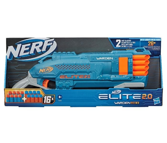 NERF DB 8 Pištolj ELITE 2 WARDEN