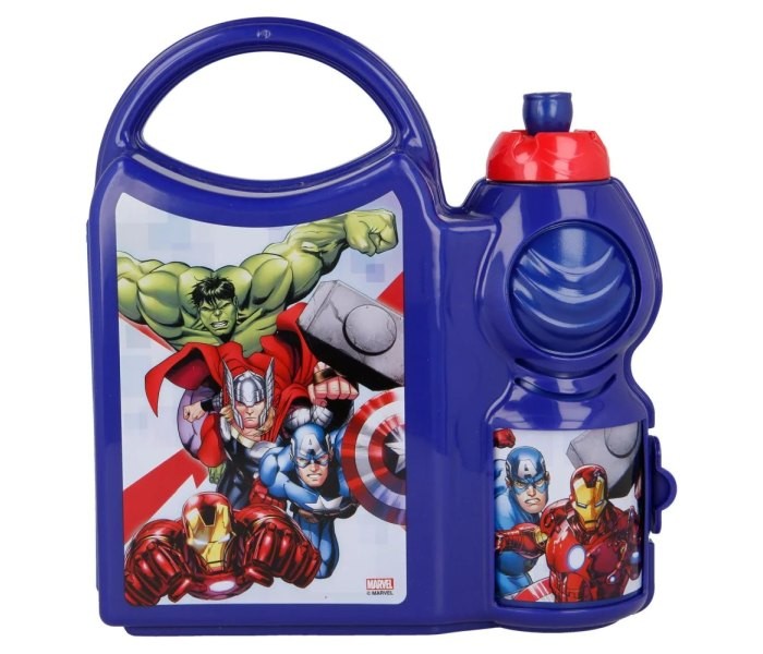STOR Set za užinu sa bocom Avengers