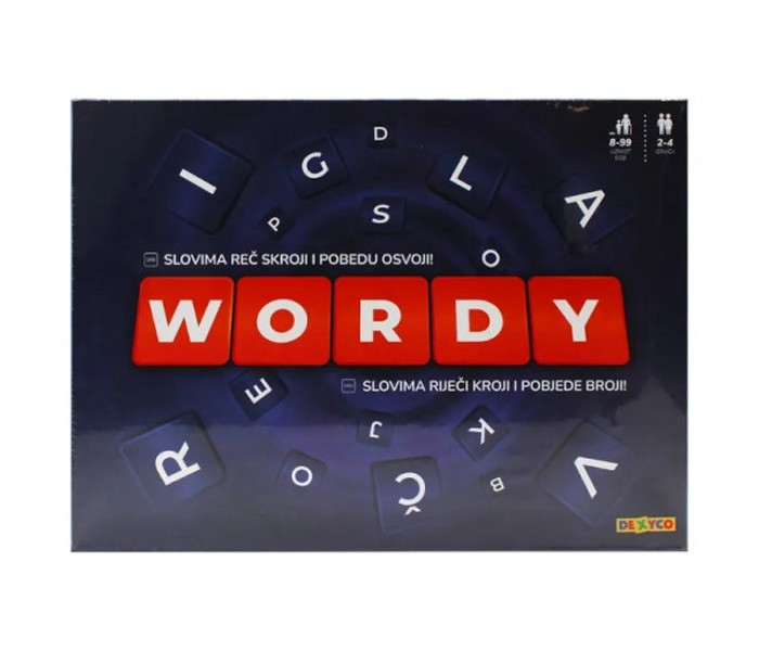 Društvena igra Vordi, Colorful