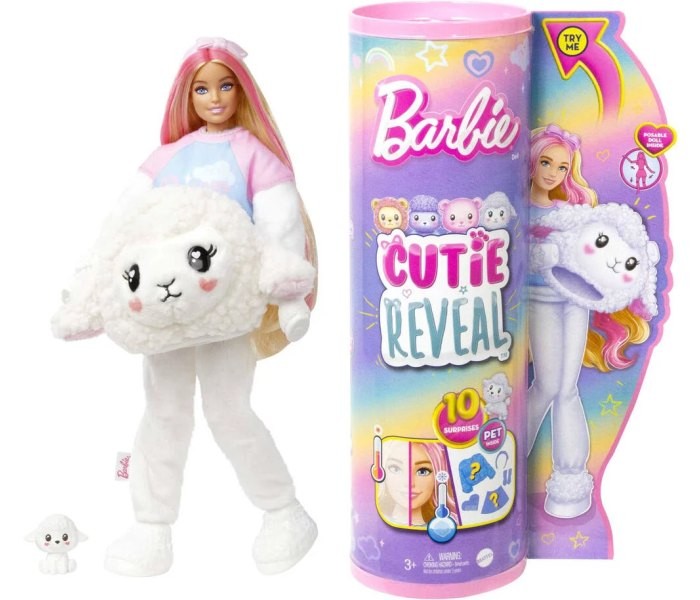 BARBIE Cutie Reveal - Ovčica