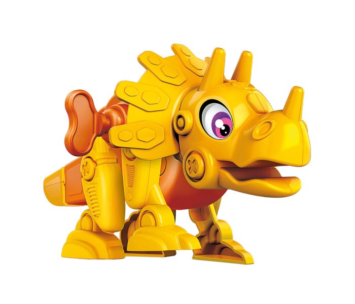 Klementoni igračka dinobot Triceratops žuta