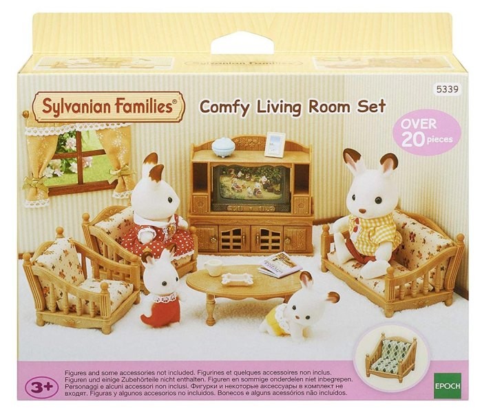 SYLVANIAN FAMILIES Set Comfy Living Room