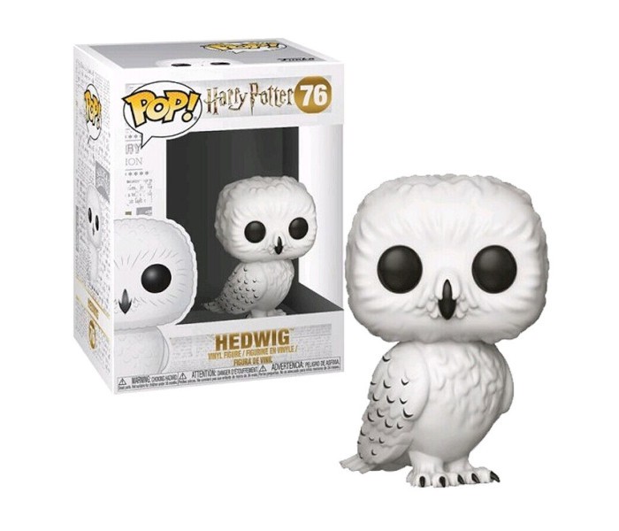 Bobble figura Harry Potter POP! - Hedwig