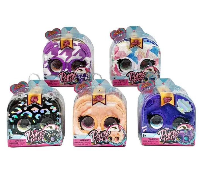 SPIN MASTER Tašnica Purse pets mikro ljubimica ASST