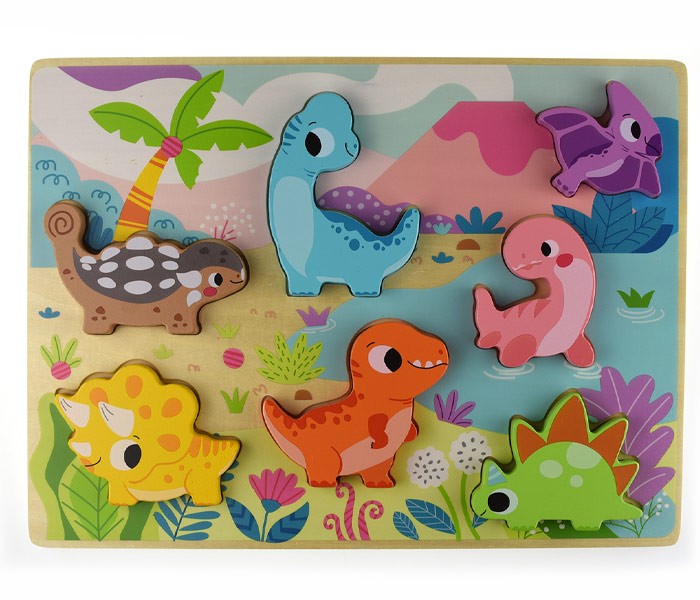 TOOKY TOY 3D umetaljka Dinosaurus