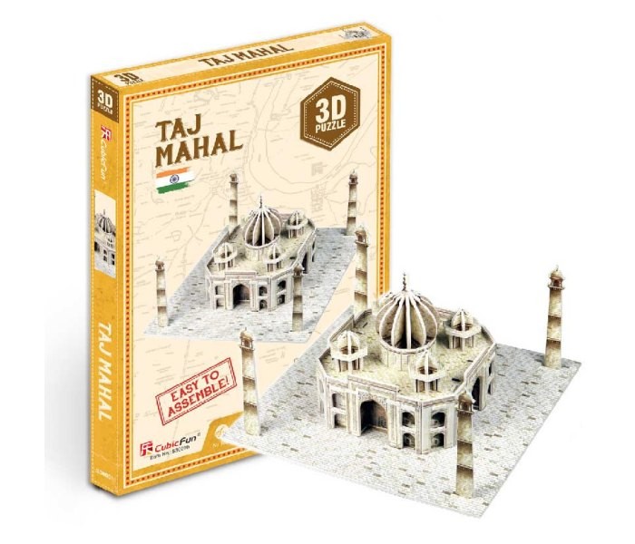CUBIC FUN Puzzle 3D Taj Mahal S3009h