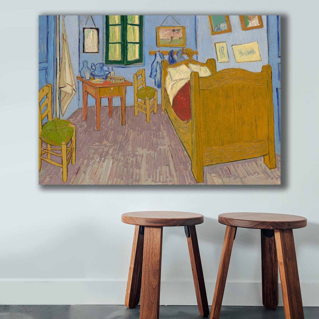 Wallity Slika na platnu 70100VANGOGH064, 70 x 100 cm