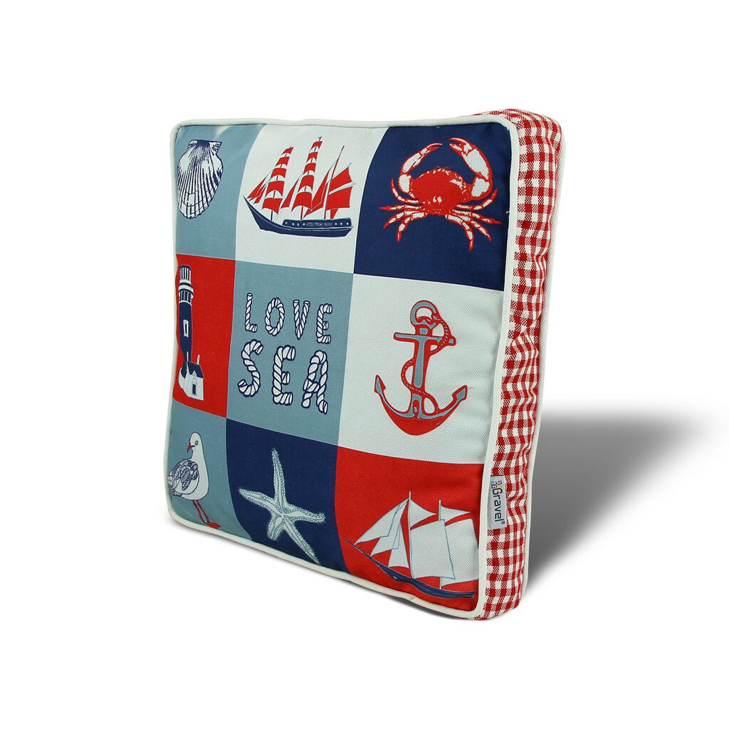 Aberto Design Dekorativni jastuk YM1065, 42x42 cm, Šareni