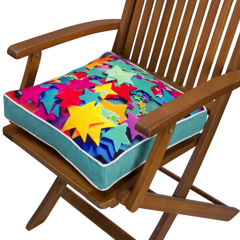 Aberto Design Dekorativni jastuk YM1276, 42x42 cm, Šareni