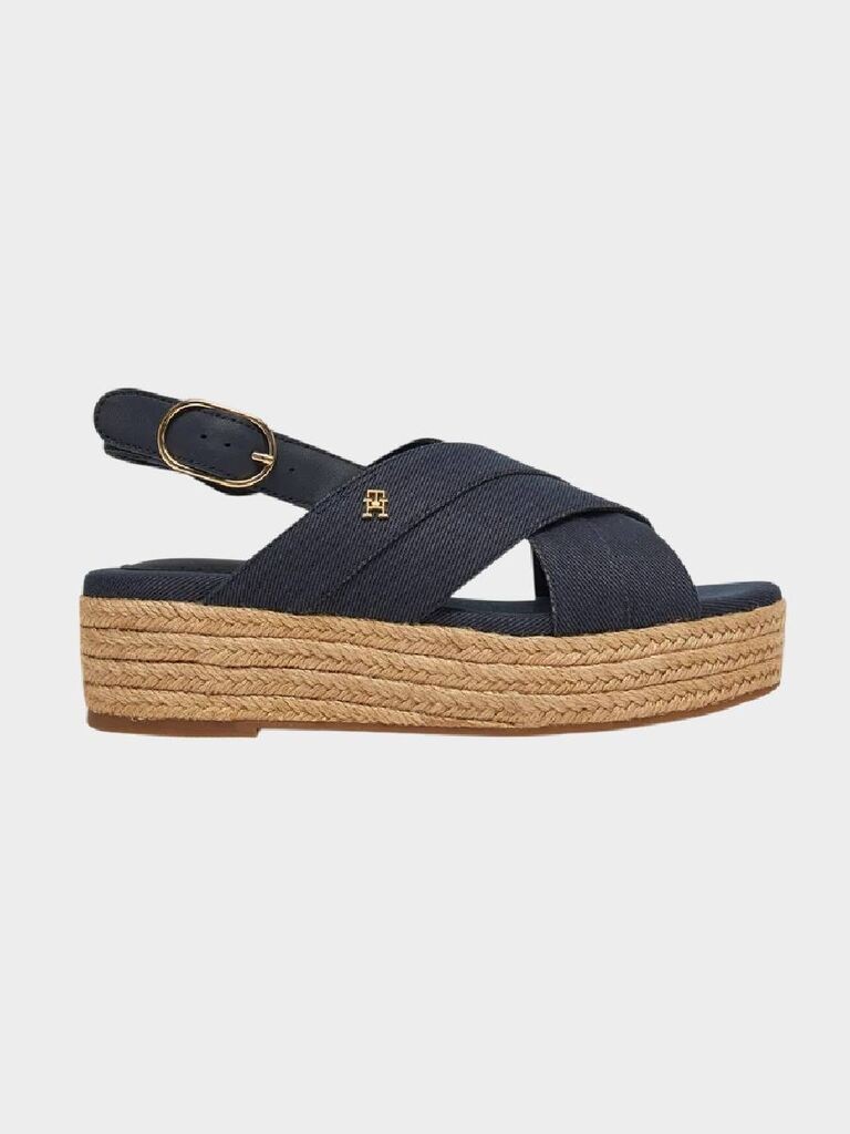 Tommy Hilfiger Ženske sandale, Teget