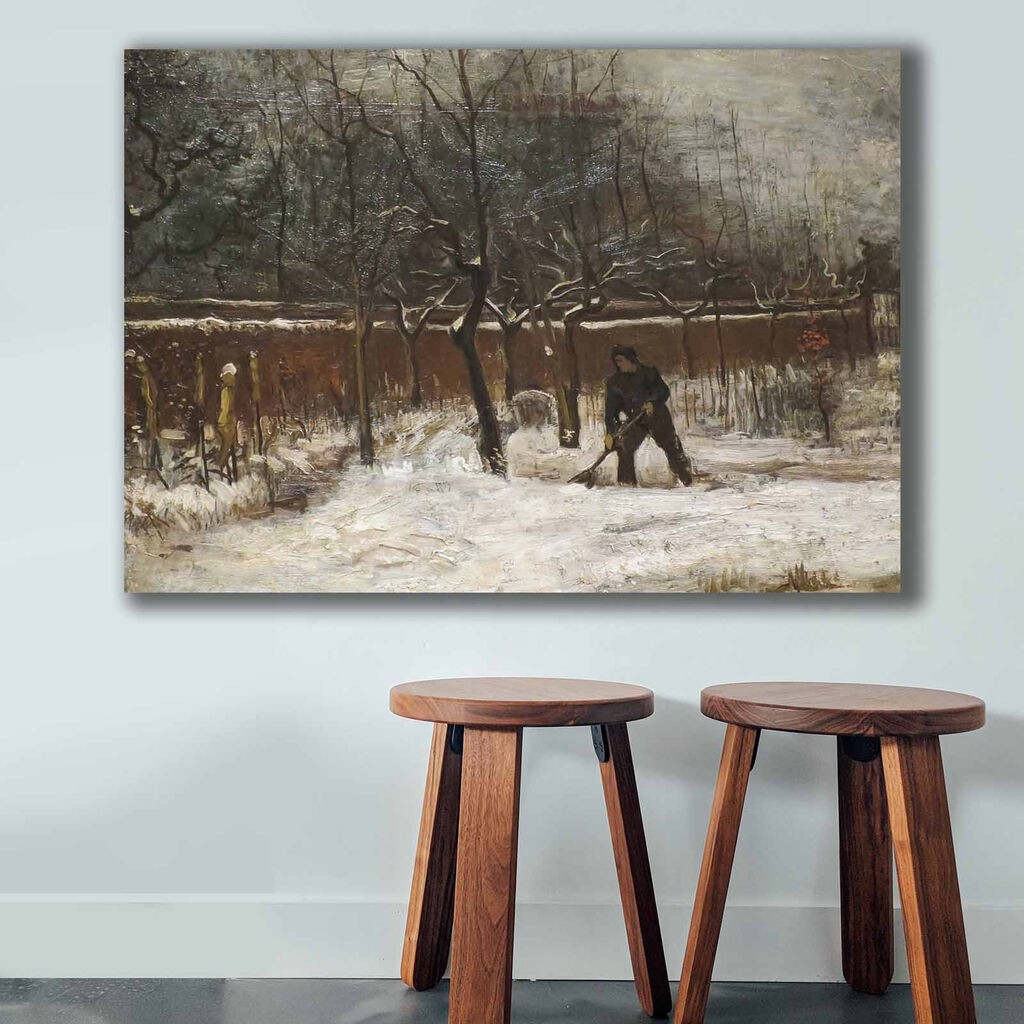 Wallity Slika na platnu 70100VANGOGH054, 70 x 100 cm