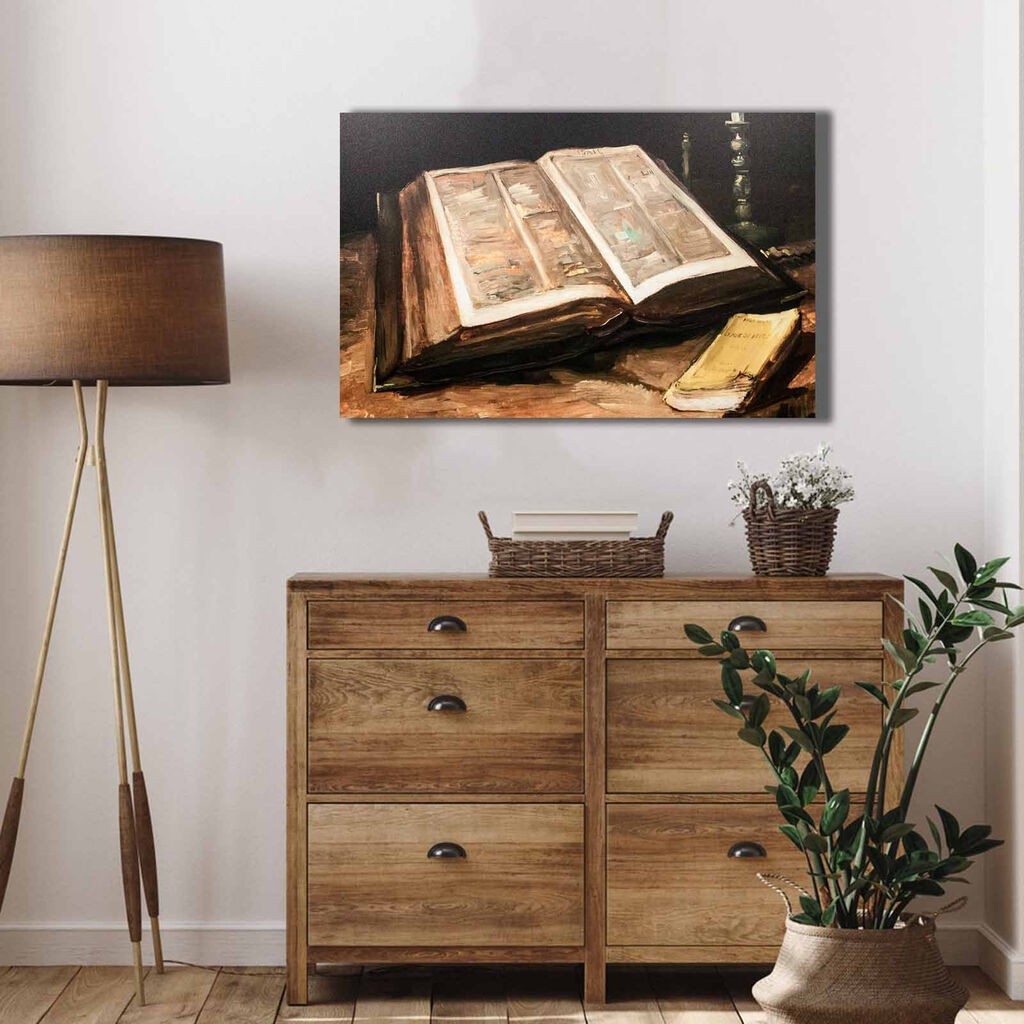 Wallity Slika na platnu 4570VANGOGH058, 45 x 70 cm