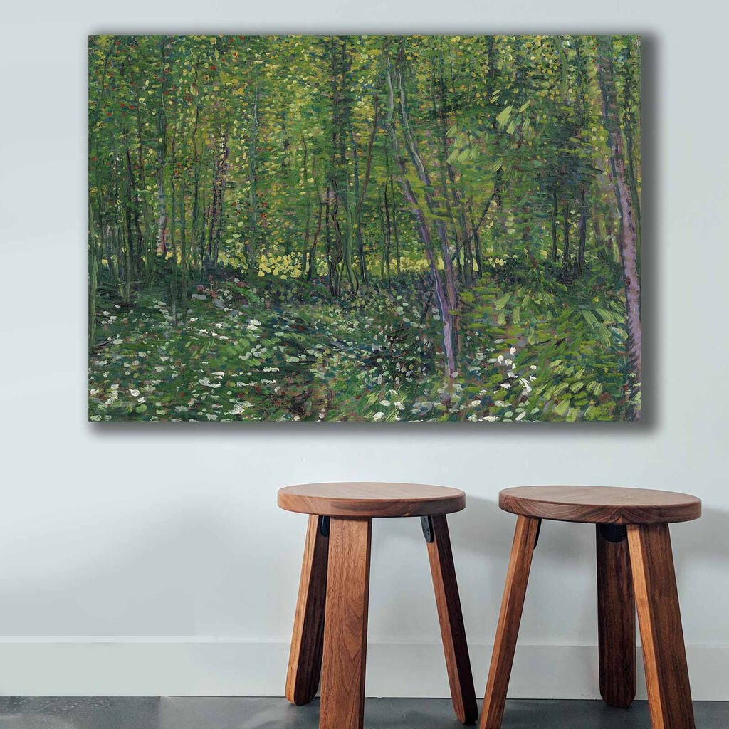 Wallity Slika na platnu 70100VANGOGH015, 70 x 100 cm