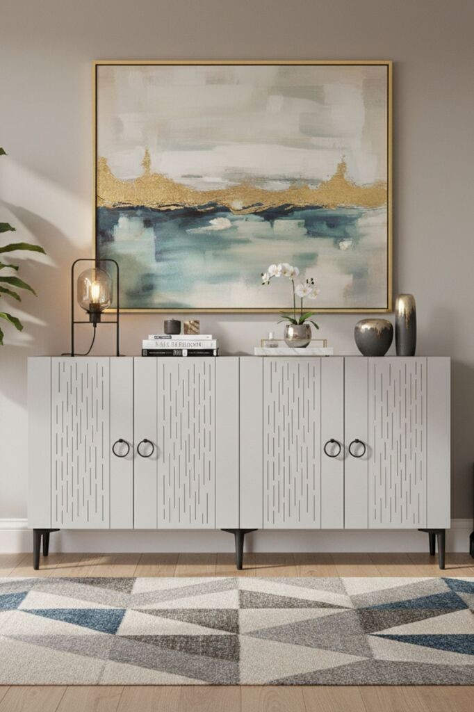 Hanah Home Komoda Rain 150, Bela