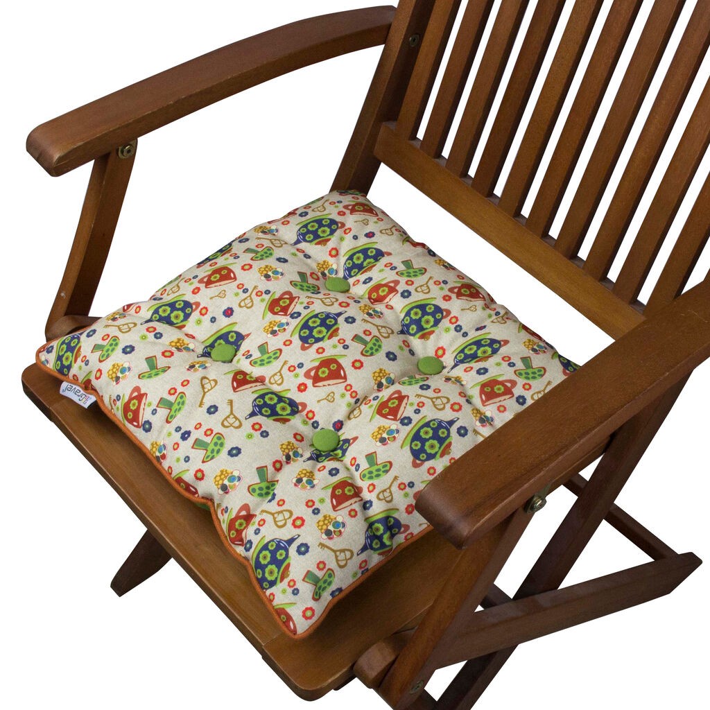 Aberto Design Dekorativni jastuk YM1600, 42x42 cm, Šareni