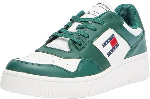 Tommy Jeans Muške patike, Zelene