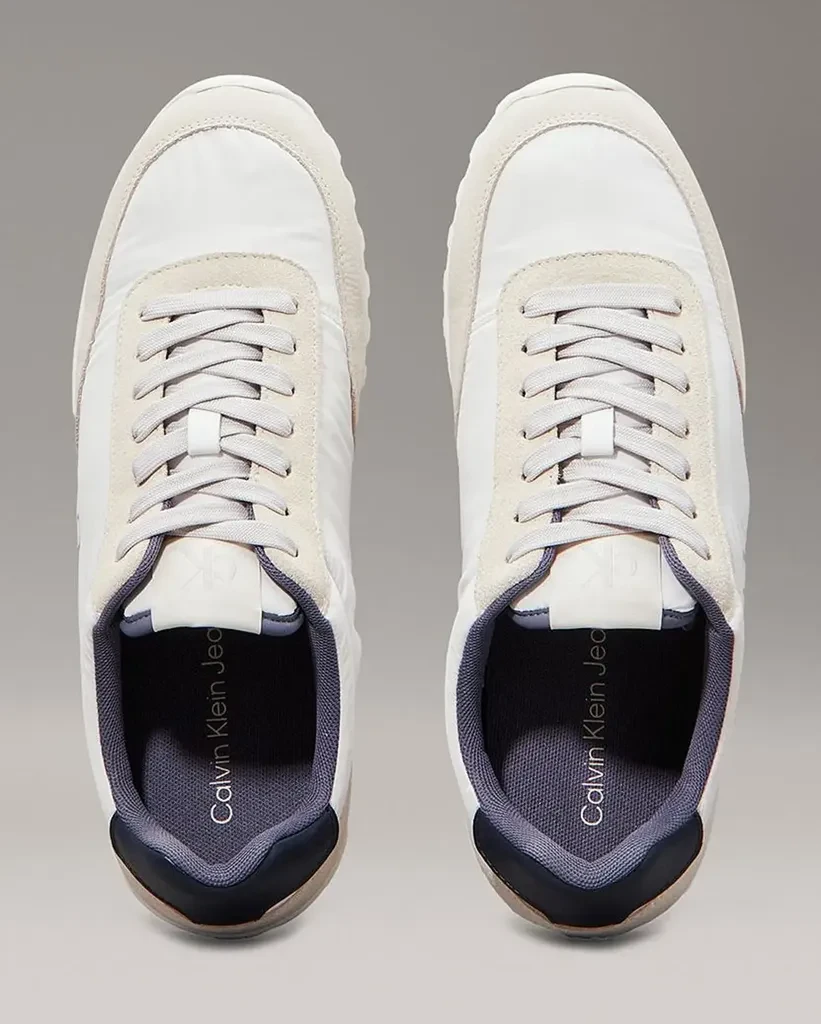 Calvin Klein Jeans Muške patike, Bele