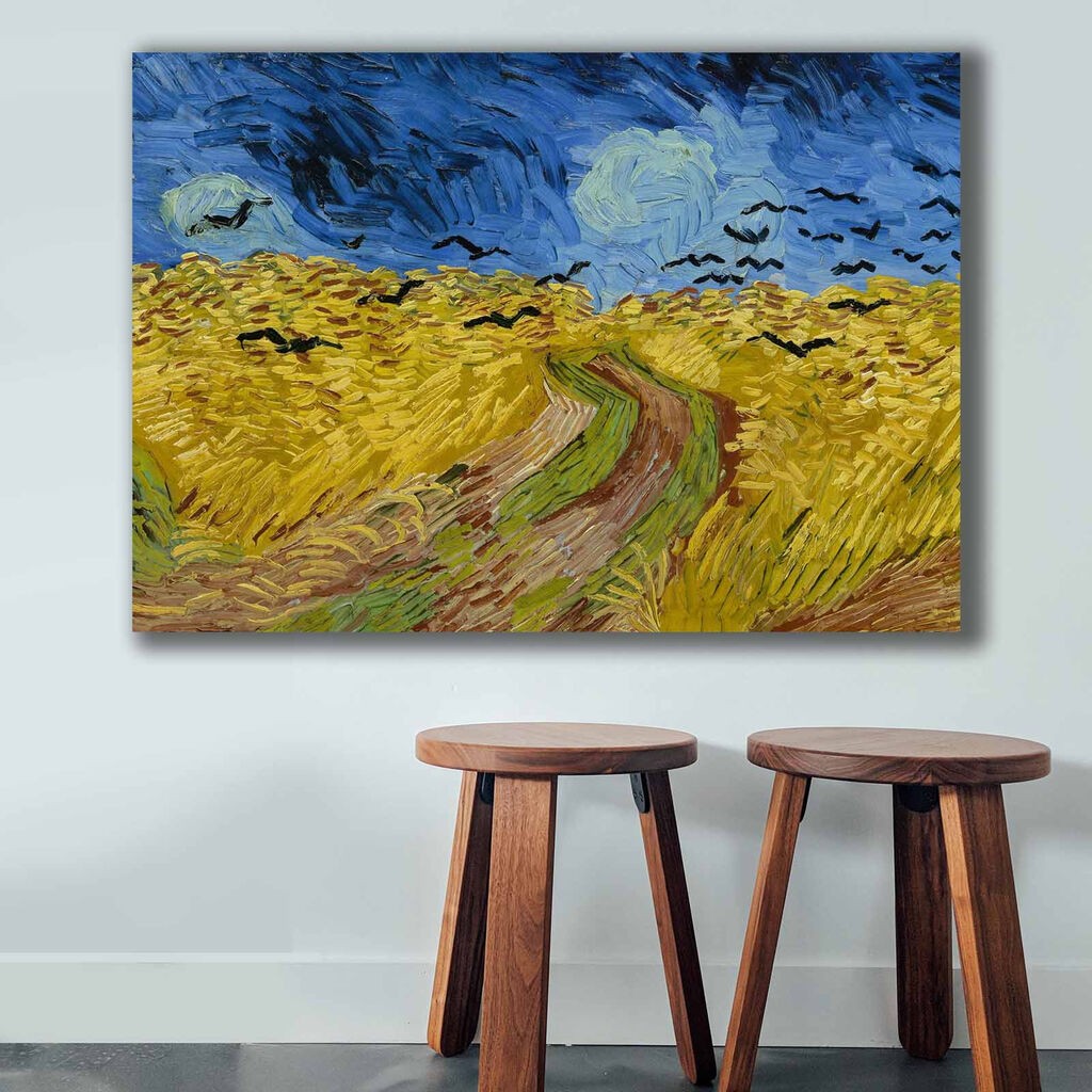 Wallity Slika na platnu 70100VANGOGH008, 70 x 100 cm