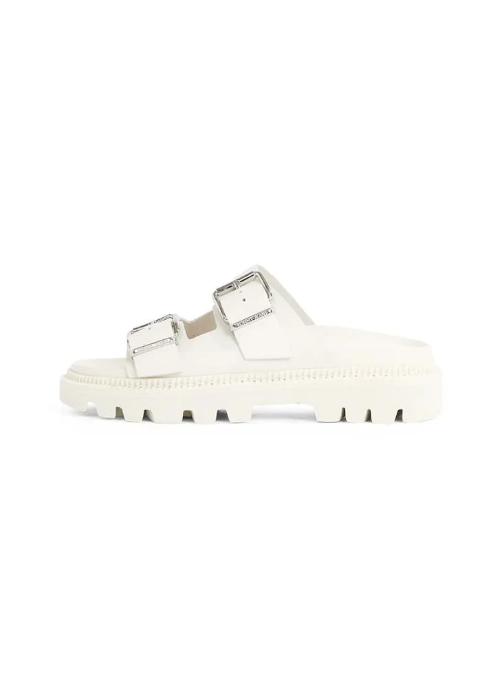 Tommy Jeans Ženske papuče, Bele