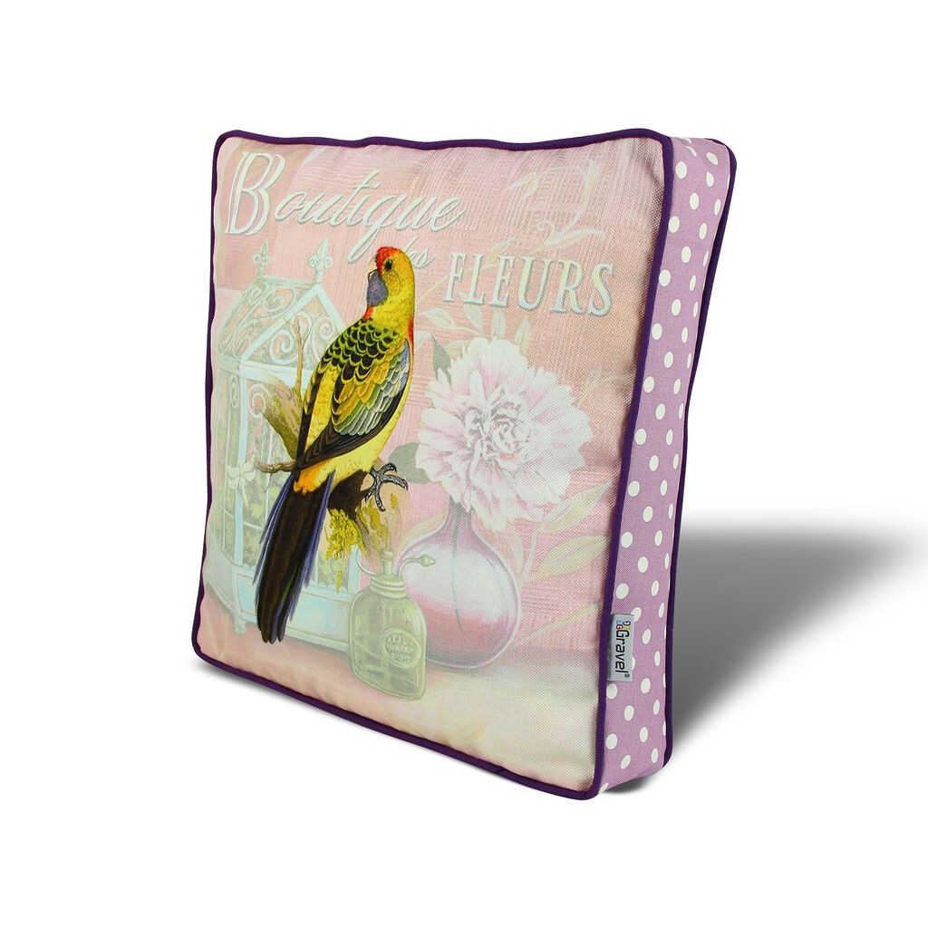 Aberto Design Dekorativni jastuk YM1058, 42x42 cm, Šareni