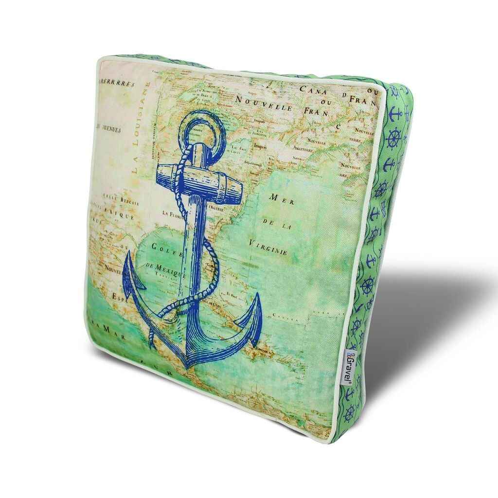 Aberto Design Dekorativni jastuk YM1011, 42x42 cm, Šareni