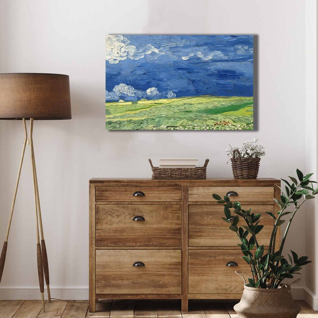 Wallity Slika na platnu 4570VANGOGH011, 45 x 70 cm