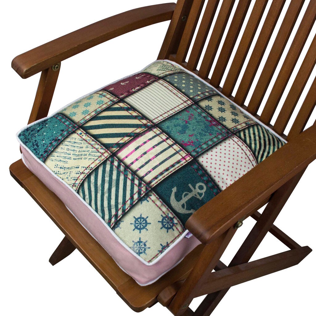 Aberto Design Dekorativni jastuk YM1340, 42x42 cm, Šareni