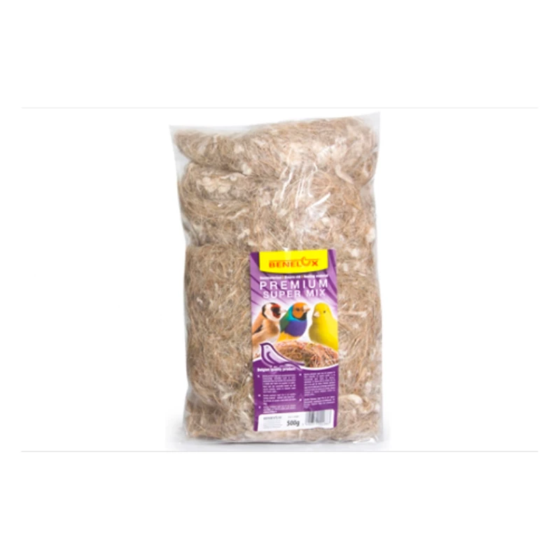 BENELUX Materijal za gnezdo Special Mix, 500 g, Braon