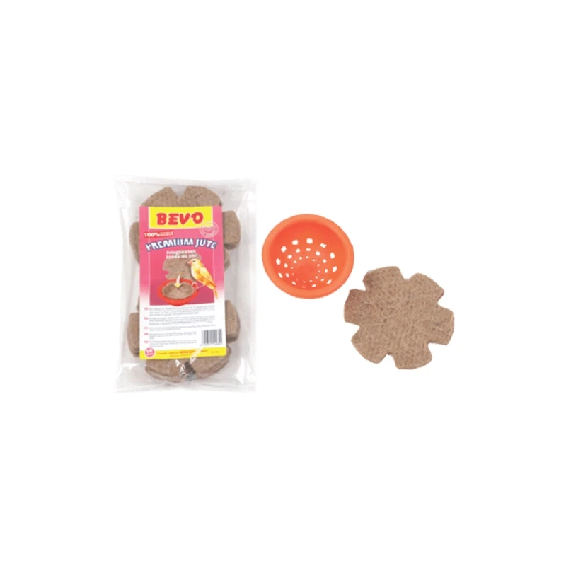 BENELUX Filc za gnezda,10 komada, Bež