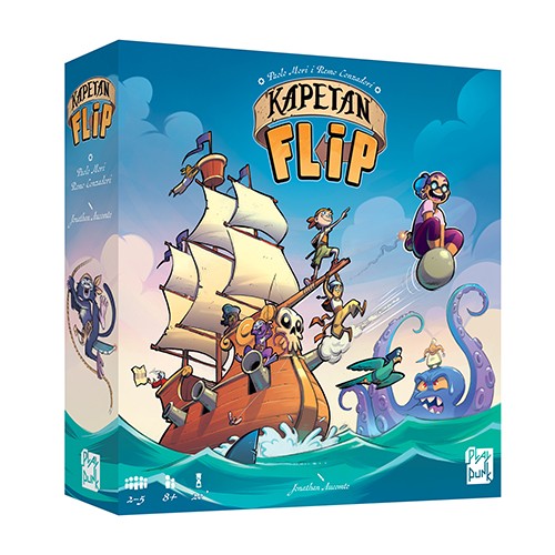 Društvena igra Kapetan Flip