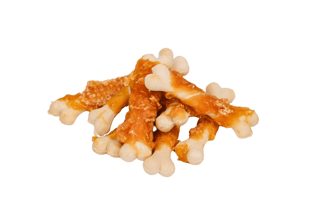 PET PRO Poslastica za pse Snacks Wraps od piletine i kalcijumske kosti, 350 g, 41 komad