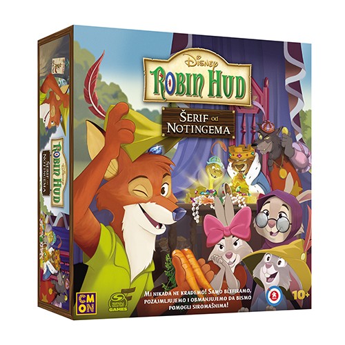Društvena igra Robin Hud: Šerif od Notingema