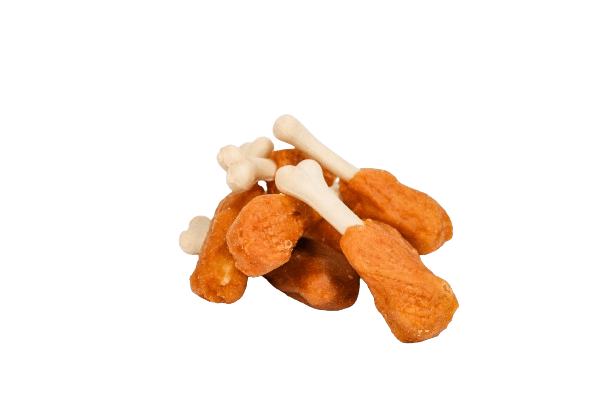 PET PRO Poslastica za pse Snacks, Pileći batak, 350 g, 24 komada