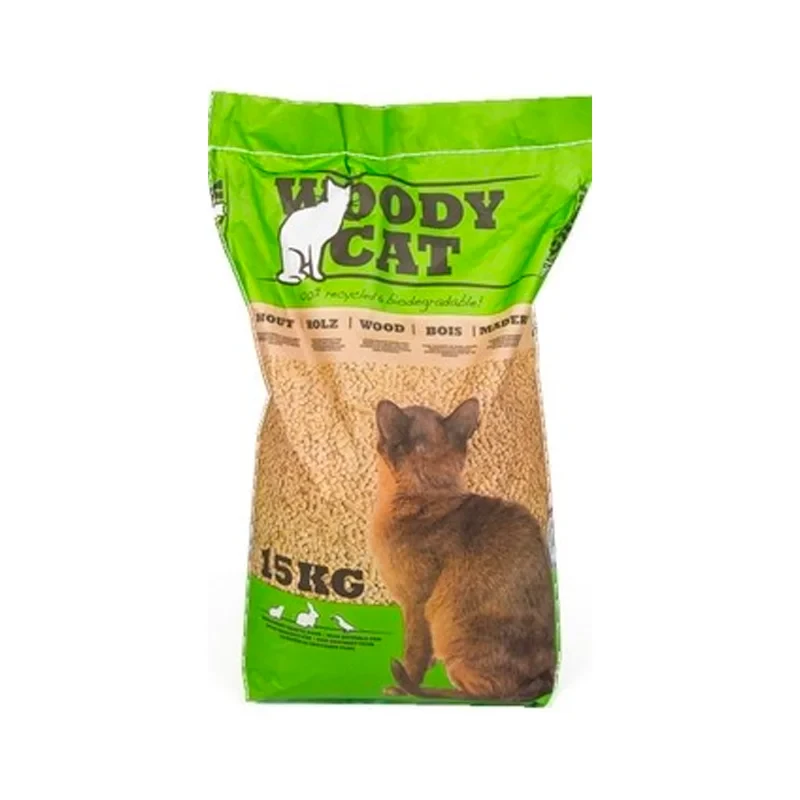 BENELUX Drveni posip za mačke i glodare, 15 kg