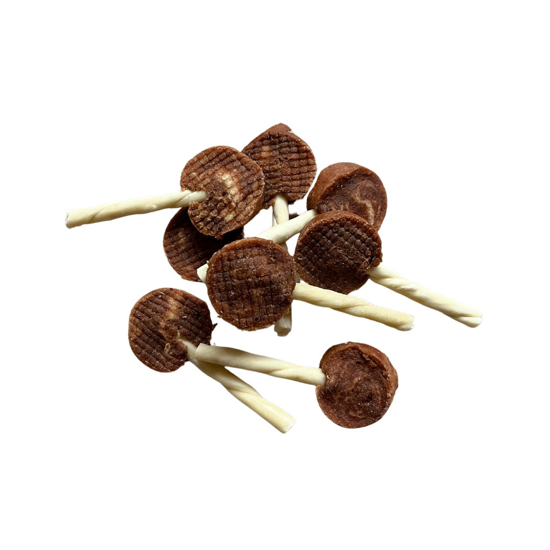 PET PRO Lizalica za pse Snacks od govedine, 350 g, 31 komad