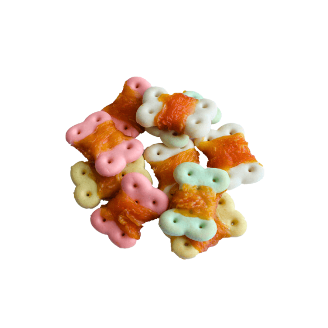 PET PRO Poslastica za pse Snacks, Pileći biskvit, 350 g, 42 komada