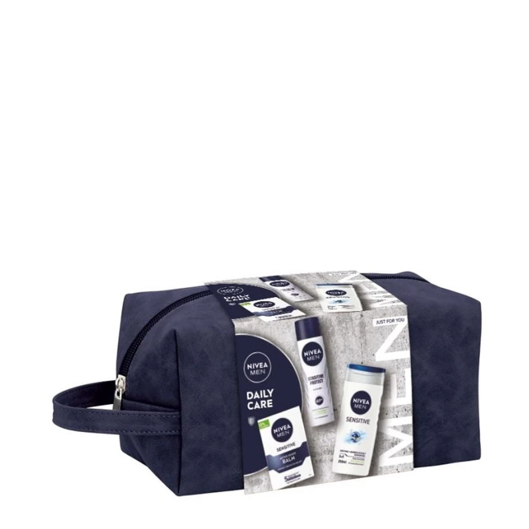 NIVEA Muški set Daily Care sa torbicom