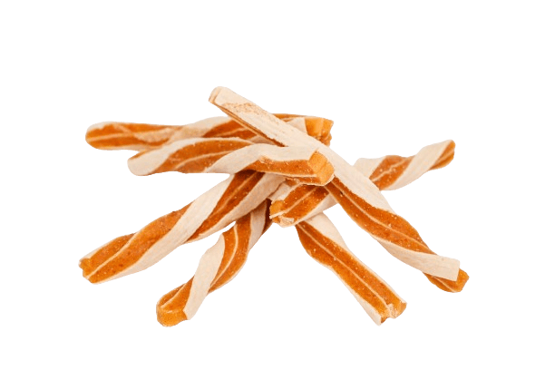 PET PRO Poslastica za pse Snacks Twist, Pileći sendvič, 350 g, 36 komada