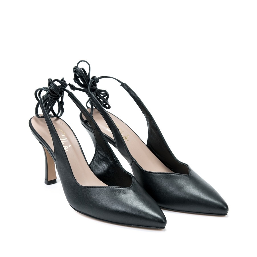 SILKO Ženske cipele MIRNA9, Crne